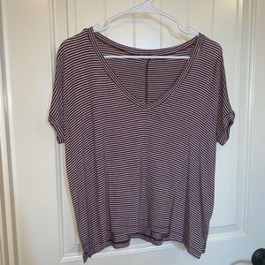 Brandy Melville striped tee